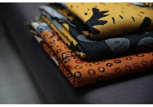 зображення 3 - АРТ-ПЛЕД За мотивами ранньої творчості Марії ПримаченкоЗВІРІ БОЛОТНІ INSPIRED BY