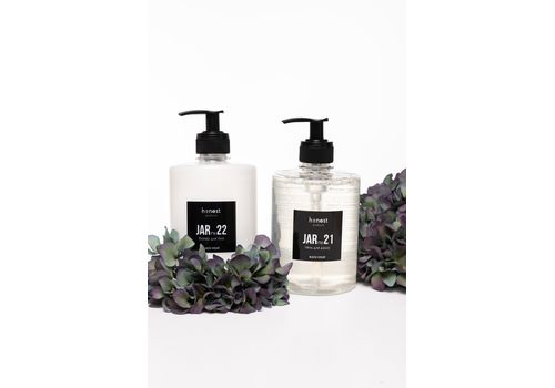зображення 3 - JAR 21 Body wash - Зволожувальний крем-гель для душу black violet, 500 мл honest products