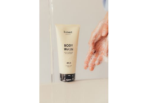 фото 3 - JAR 21 Body wash - Увлажняющий крем-гель для душа smoked sugar, 200 мл honest products