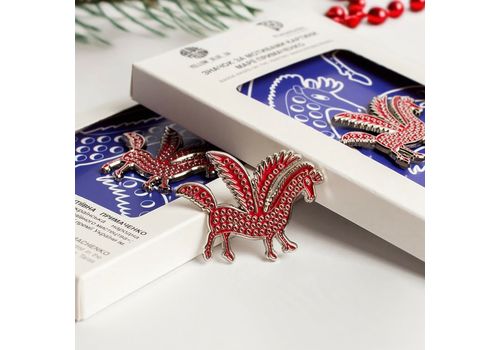 зображення 1 - Значок Крилатий кінь,  Марія Примаченко. INSPIRED BY