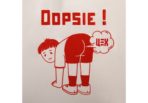 зображення 4 - Поло Oopsie!  OvSi ЦЕХ