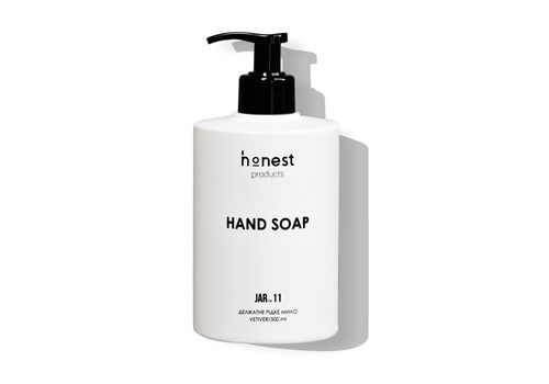 зображення 1 - JAR 11 Hand soap - Делікатне рідке мило з ароматом vetiver, 500 мл honest products