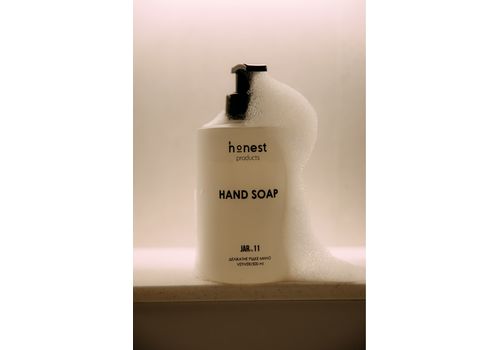 зображення 2 - JAR 11 Hand soap - Делікатне рідке мило з ароматом vetiver, 500 мл honest products