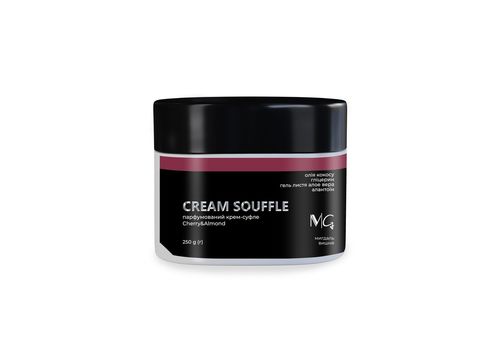 зображення 1 - Крем-суфле парфумований "Cherry&Almond" MG, 250 г