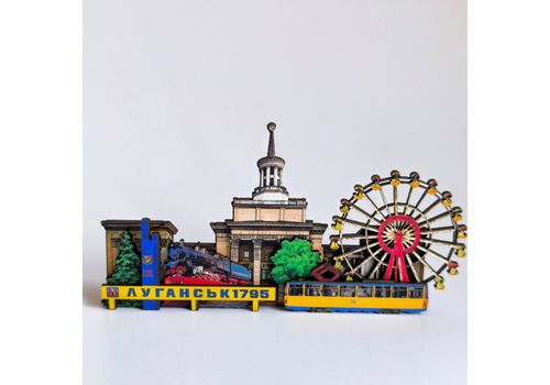 зображення 1 - Сувенірний конструктор "Луганськ" Твоє Чарівне Місто