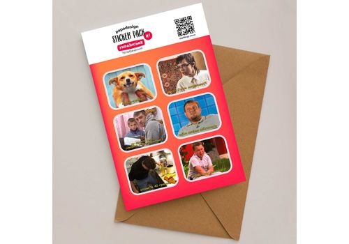 фото 1 - Стикерпак "УкрТБ" #1 Papadesign