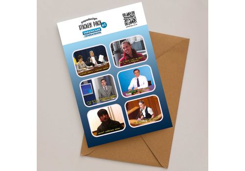 фото 1 - Стикерпак "УкрТБ" #2 Papadesign