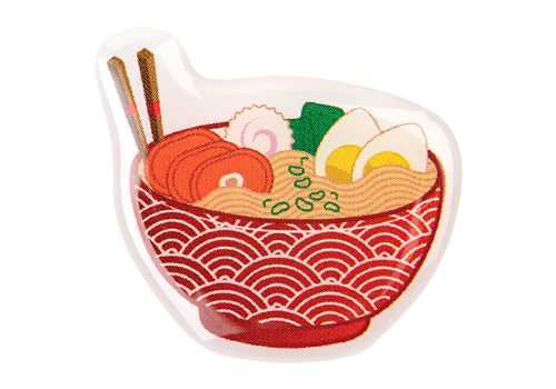 фото 1 - Обьемный стикер "Рамен" NokNok