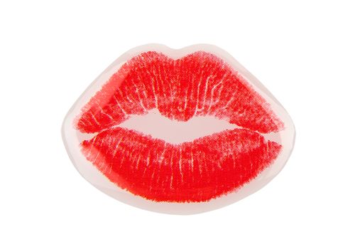 фото 1 - Обьемный стикер "Поцілунок" NokNok