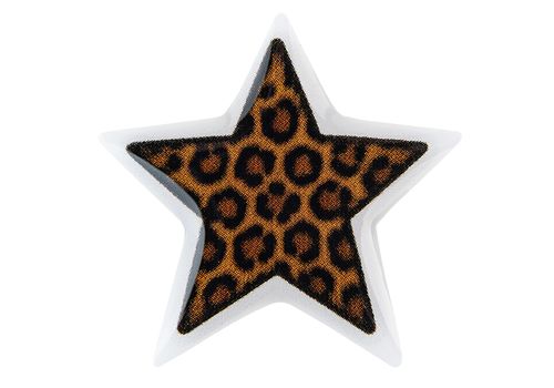 фото 1 - Обьемный стикер "Леопардова зірка" NokNok
