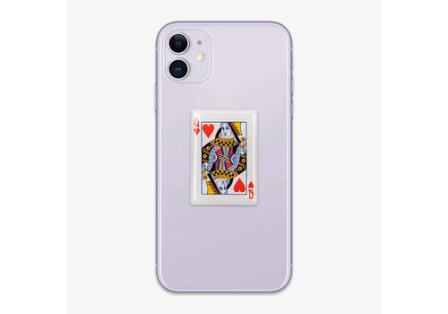 фото 2 - Обьемный стикер "Чирвова дама" NokNok