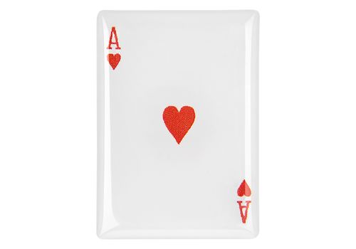 зображення 1 - Об'ємний стікер "Чірвовий туз" NokNok