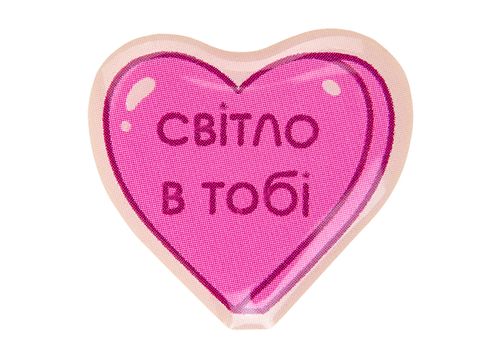 фото 1 - Обьемный стикер "Світло в тобі" NokNok