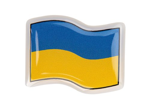 фото 1 - Обьемний стикер "Прапор" NokNok