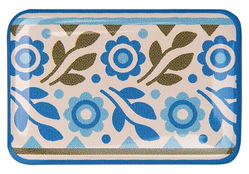 фото 1 - Обьемный стикер "Синя вишиванка" NokNok