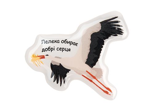 зображення 1 - Об'ємний стікер "Лелека" NokNok