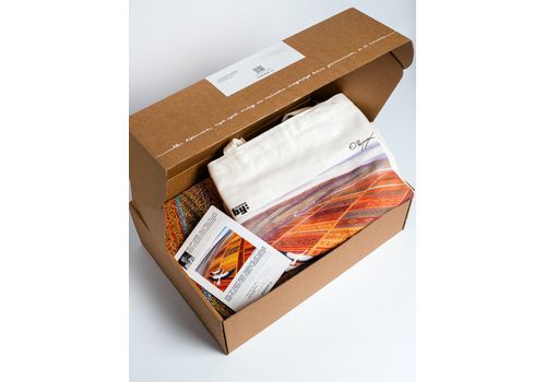 зображення 1 - АРТ-ПЛЕД За мотивами картини Олега Шупляка Над рідною землеюINSPIREDBY_UA