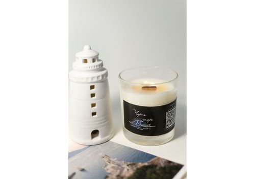 фото 5 - Соєва свічка "Чорне море. Мандруй Україною", 250мл Chysta.ua