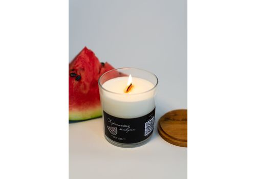 фото 5 - Соєва свічка "Херсонські кавуни. Мандруй Україною", 250мл Chysta.ua