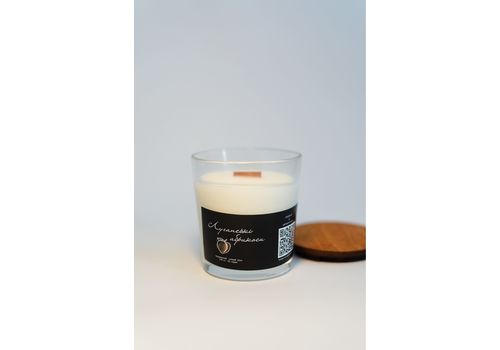 зображення 1 - Соєва свічка "Луганські абрикоси. Мандруй Україною", 250мл Chysta.ua