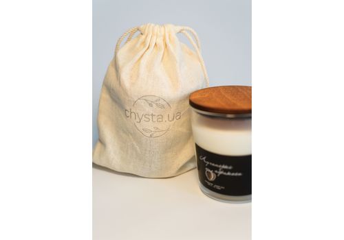 зображення 4 - Соєва свічка "Луганські абрикоси. Мандруй Україною", 250мл Chysta.ua