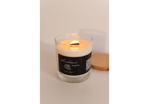 фото 2 - Соєва свічка "Київський торт". Мандруй Україною", 250мл Chysta.ua