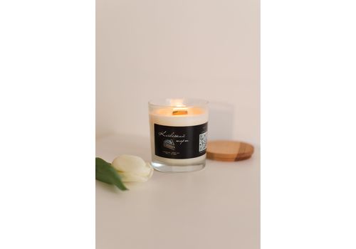 фото 3 - Соєва свічка "Київський торт". Мандруй Україною", 250мл Chysta.ua