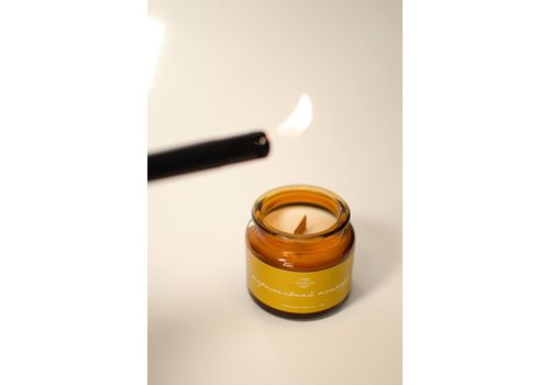 фото 3 - Соєва свічка "Карамельний попкорн", 100мл Chysta.ua