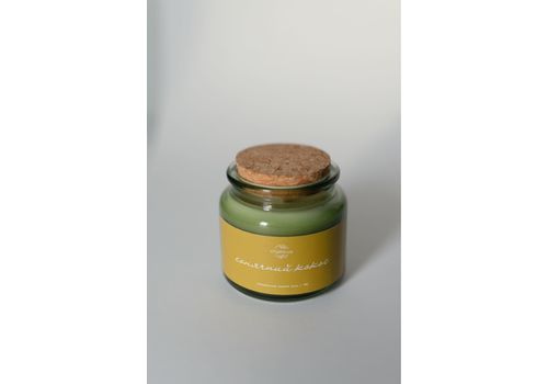 зображення 1 - Соєва свічка "Сонячний кокос", 100мл Chysta.ua