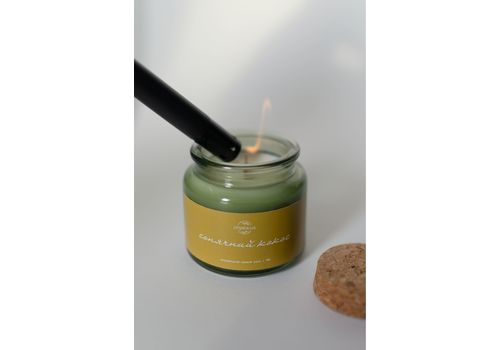 зображення 2 - Соєва свічка "Сонячний кокос", 100мл Chysta.ua