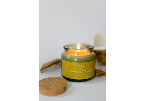 зображення 5 - Соєва свічка "Сонячний кокос", 100мл Chysta.ua