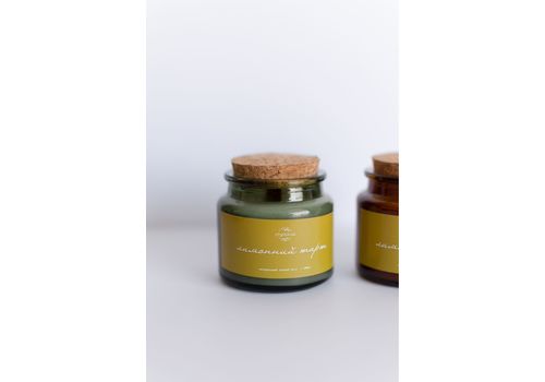 зображення 1 - Соєва свічка "Лимонний тарт", 100мл Chysta.ua