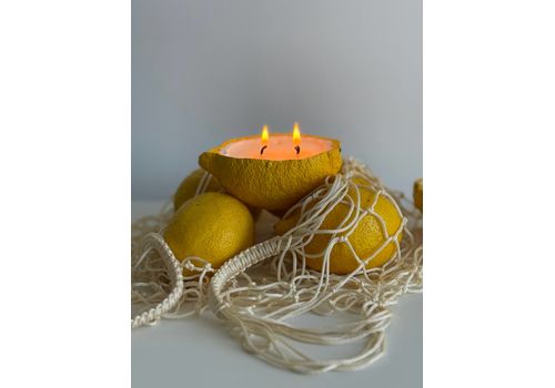 зображення 1 - Соєва свічка "Limonello" Chysta.ua