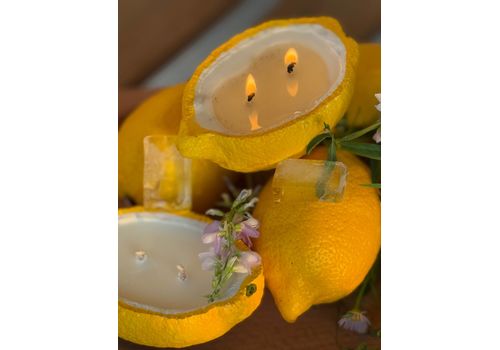 зображення 3 - Соєва свічка "Limonello" Chysta.ua