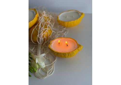 зображення 4 - Соєва свічка "Limonello" Chysta.ua