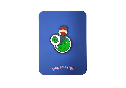 фото 1 - Пин "Зілля Удачі" Papadesign