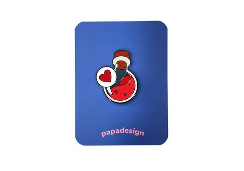 зображення 1 - Пін "Зілля Кохання" Papadesign