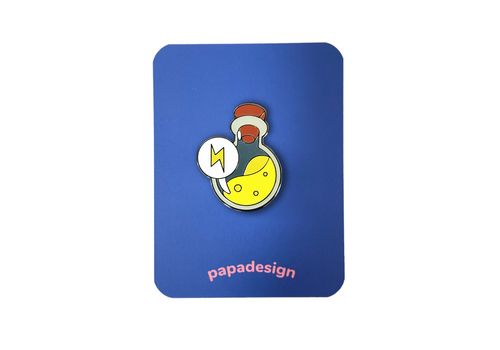 зображення 1 - Пін "Зілля Енергії" Papadesign