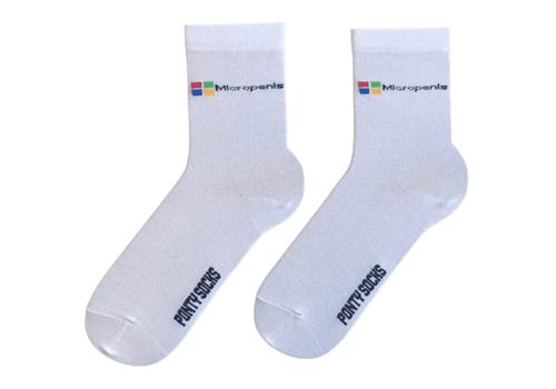 фото 1 - Носки Ponty Shop "Мікропеніс"