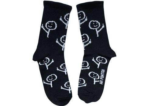 зображення 1 - Шкарпетки Ponty Shop "Факмен чорні"