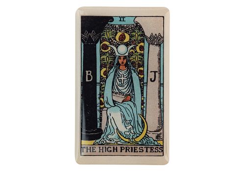 фото 1 - Обьемный стикер "Таро Жриця" NokNok