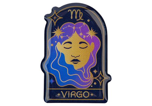 зображення 1 - Об'ємний стікер "Діва" NokNok