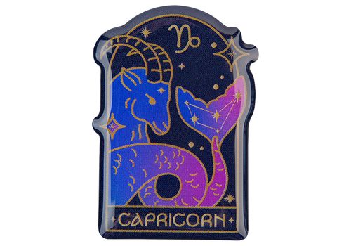 фото 1 - Обьемный стикер "Козоріг" NokNok