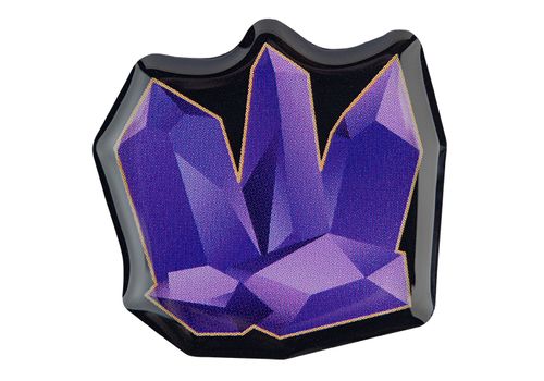 фото 1 - Обьемный стикер "Кристали" NokNok