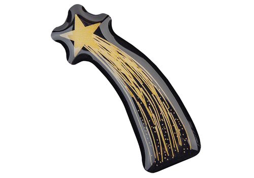 фото 1 - Обьемний стикер "Зірка падаюча" NokNok