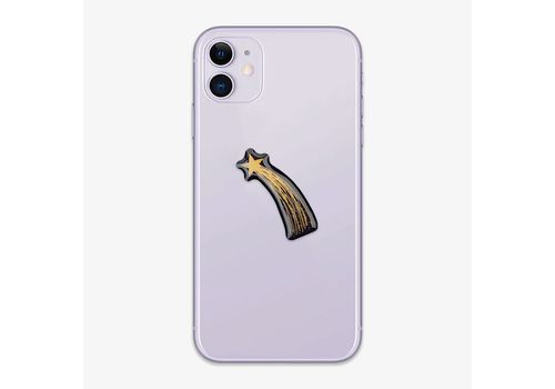 фото 2 - Обьемний стикер "Зірка падаюча" NokNok