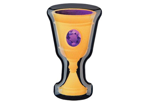 фото 1 - Обьемный стикер "Кубок" NokNok