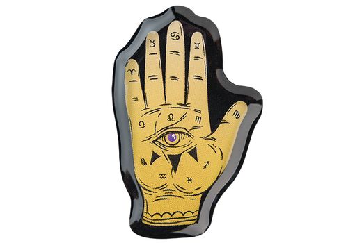 зображення 1 - Об'ємний стікер "Долоня" NokNok