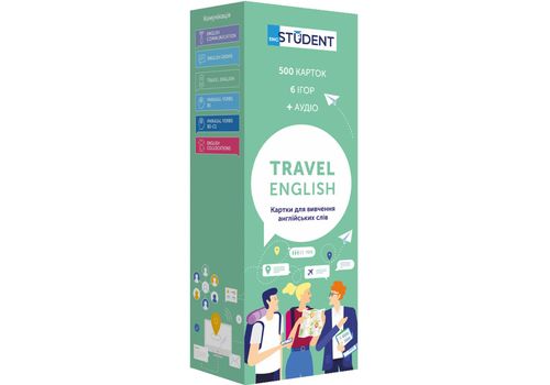 фото 1 - Карточки Travel English English Student