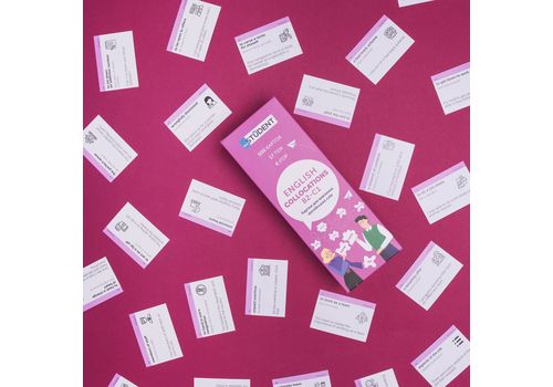 зображення 3 - Картки Collocations English Student